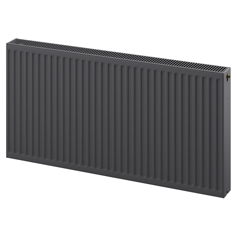 Mexen CV22 lemezes radiátor 900 x 1500 mm, alsó csatlakozás, 3427 W, antracit - W622-090-150-66