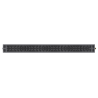 Mexen CV22 lapos radiátor 900 x 2600 mm, alsó csatlakozás, 5940 W, antracit - W622-090-260-66