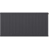 Mexen CV22 lapradiátor 900 x 2800 mm, alsó csatlakozás, 6397 W, antracit - W622-090-280-66