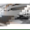 Mexen CV22 lapradiátor 900 x 2800 mm, alsó csatlakozás, 6397 W, antracit - W622-090-280-66