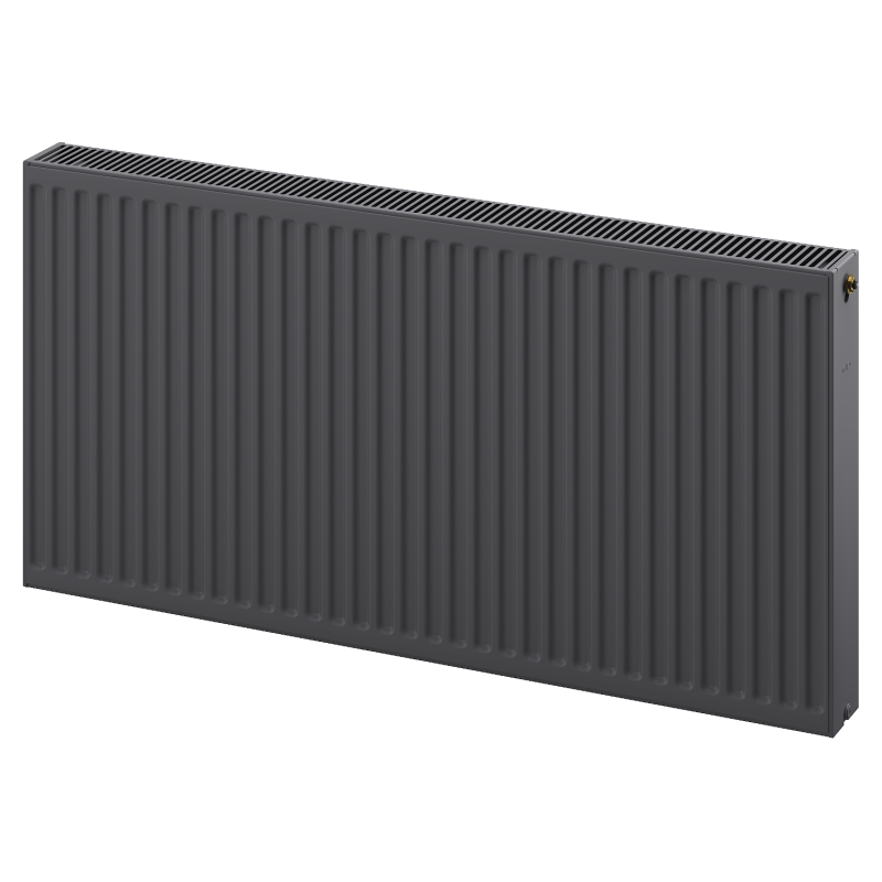 Mexen CV22 lapradiátor 900 x 2800 mm, alsó csatlakozás, 6397 W, antracit - W622-090-280-66