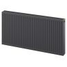 Mexen CV22 lapradiátor 900 x 2800 mm, alsó csatlakozás, 6397 W, antracit - W622-090-280-66
