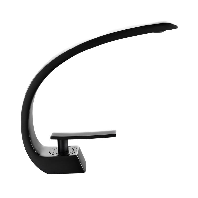Mexen Lupus baterie pentru chiuvetă, negru - 746200-70