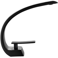 Mexen Lupus baterie pentru chiuvetă, negru - 746200-70