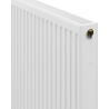 Radiator platou Mexen CV21 300 x 1400 mm, conectare inferioară, 1031 W, alb - W621-030-140-00