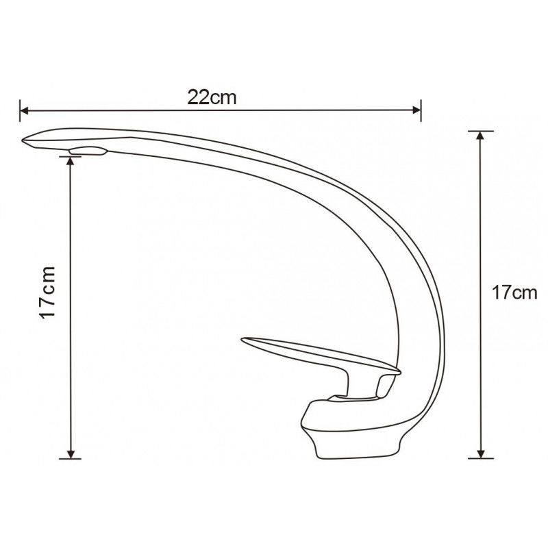 Mexen Carmen baterie de lavoar, aurie - 746300-50