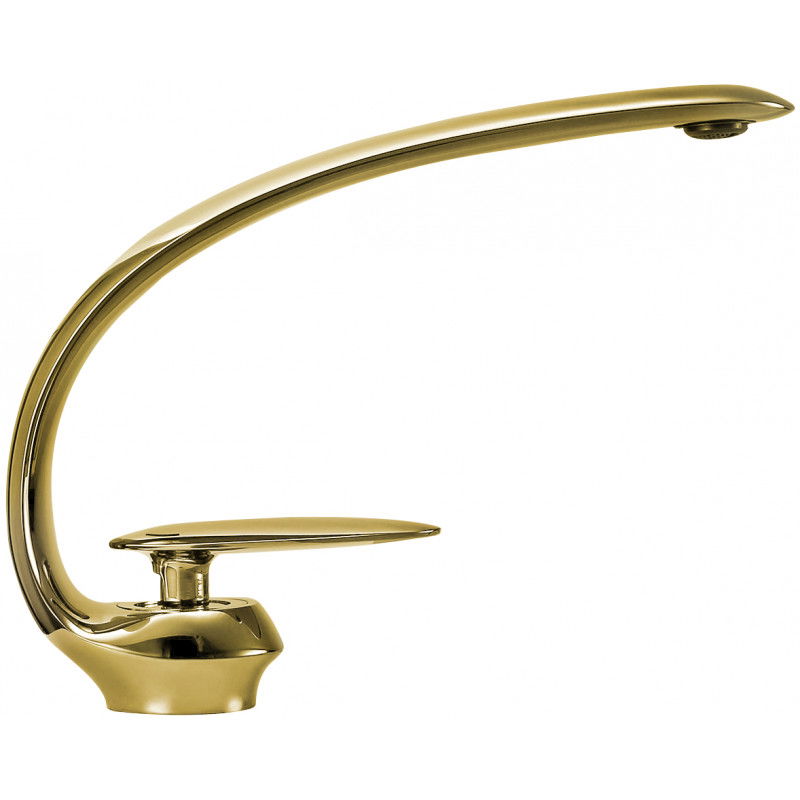 Mexen Carmen baterie de lavoar, aurie - 746300-50
