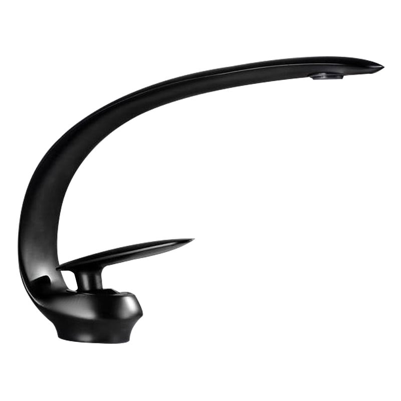 Mexen Carmen mosogató csaptelep, fekete - 746300-70