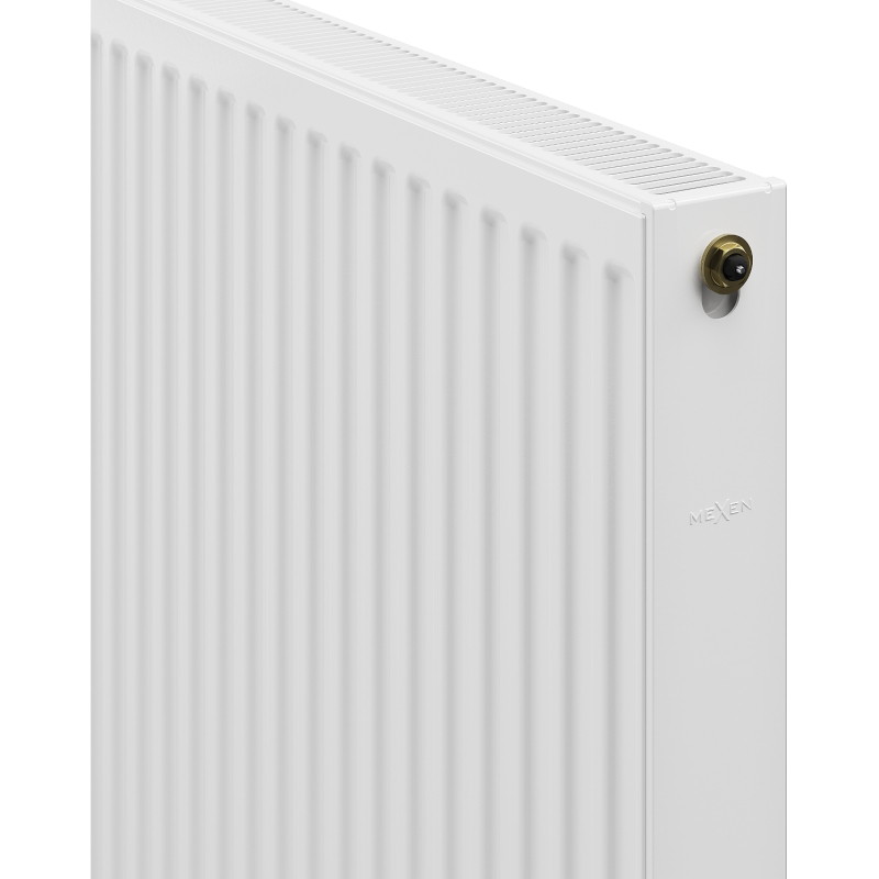 Mexen CV21 radiator plat 900 x 2800 mm, racord inferior, 4973 W, alb - W621-090-280-00