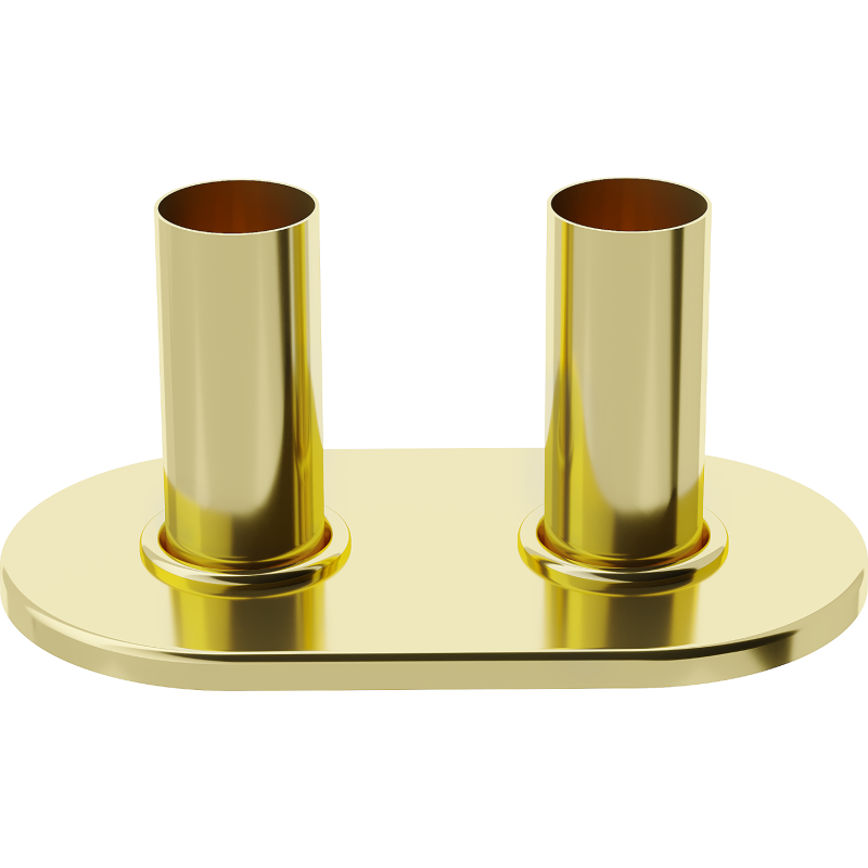 Mexen Uni-Term Set dublu de camuflaj pentru radiator, auriu - W905-000-50