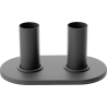 Mexen 2R set de mascare dublu pentru calorifer, antracit - W905-000-66