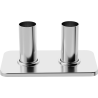 Mexen S set de camuflare dublu pentru radiator, crom - W910-000-01