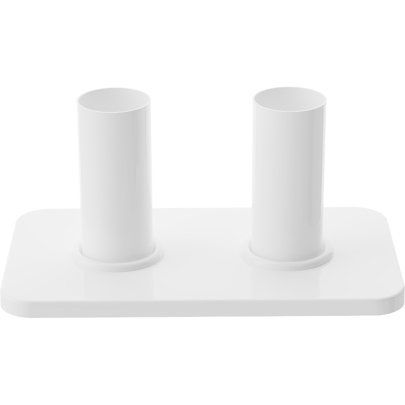 Mexen 2S set de mascare dublu pentru radiator, alb - W910-000-20
