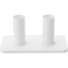 Mexen S set de mascare dublu pentru calorifer, alb - W910-000-20