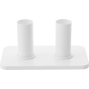 Mexen S set dublu de mască pentru radiator, alb - W910-000-20