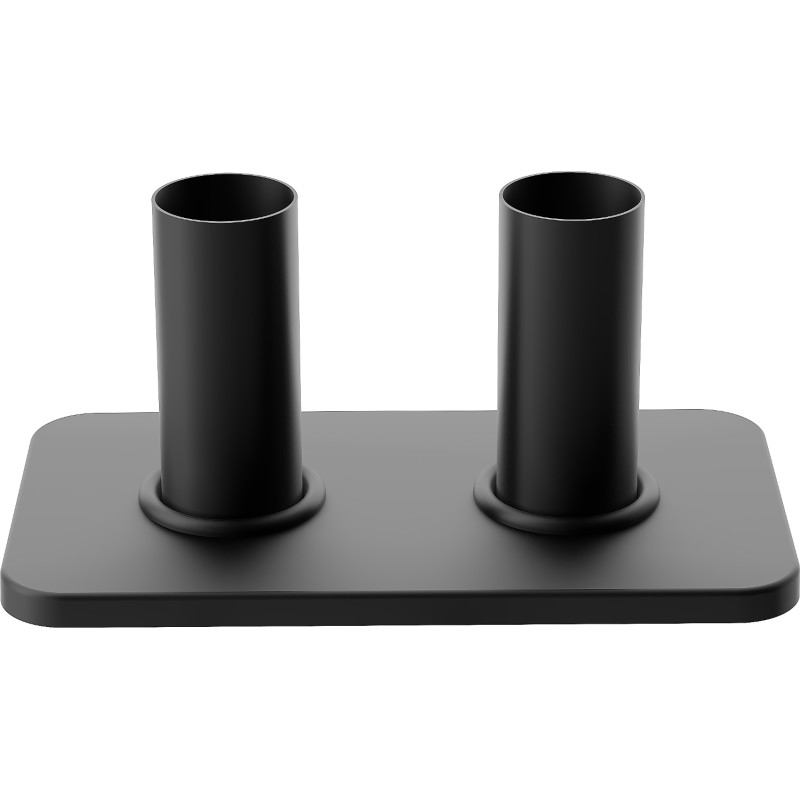 Mexen 2S set de mascare dublu pentru calorifer, negru - W910-000-70