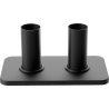 Mexen S set dublu de mascaj pentru radiator, negru - W910-000-70