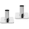 Mexen S set de mascare unic pentru radiator, crom - W909-000-01