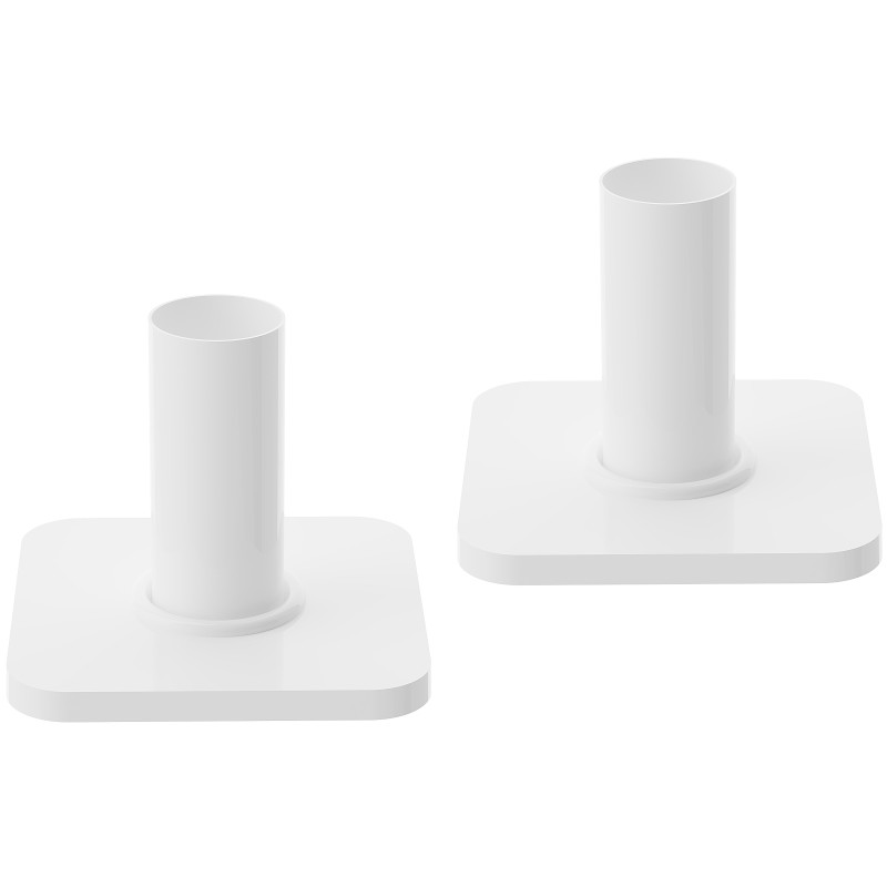 Mexen 1S set de mascare simplu pentru calorifer, alb - W909-000-20