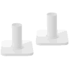 Mexen S set mascare individual pentru radiator, alb - W909-000-20