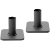 Mexen 1S set de mascare simplu pentru radiator, antracit - W909-000-66