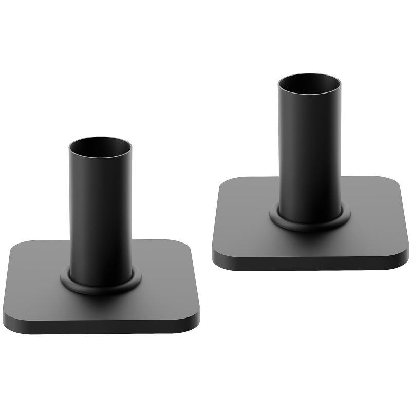 Mexen Uni-Term S egyrészes radiátor elrejtő készlet, fekete - W909-000-70