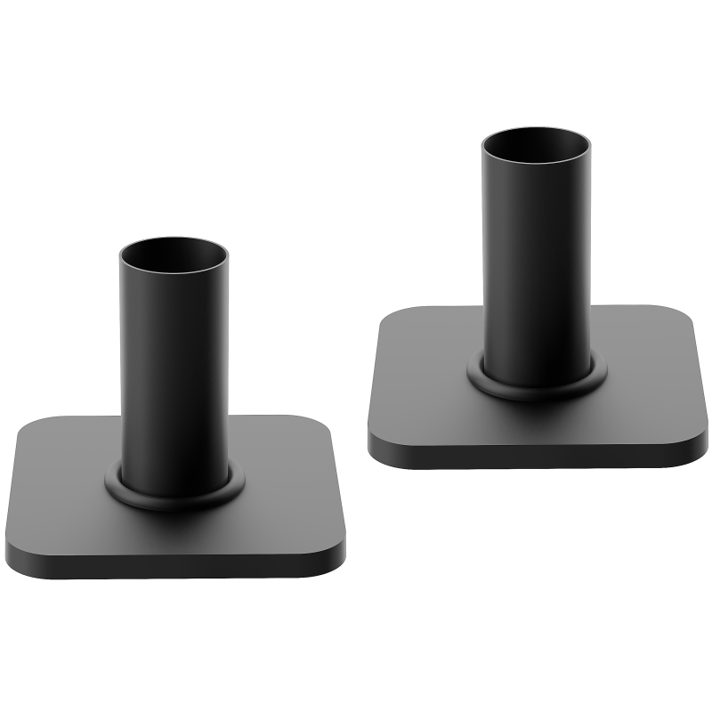 Mexen Uni-Term Set de mascatoare pentru radiator, negru - W909-000-70