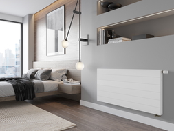 Mexen Line CVL11 panel radiátor 300 x 1000 mm, alsó csatlakozás, 455 W, fehér - W611L-030-100-00