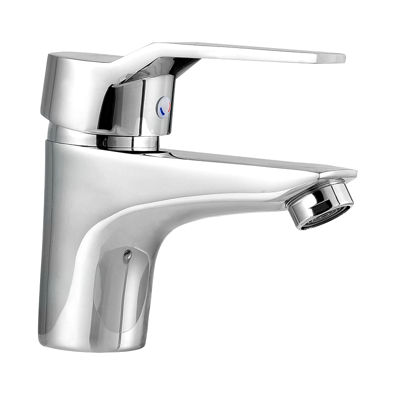 Mexen Caro baterie de chiuvetă, crom - 746600-00