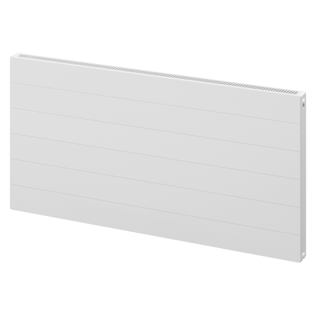 Mexen Line CL11 fűtőtest 300 x 1400 mm, oldalsó csatlakozás, 637 W, fehér - W411L-030-140-00