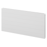 Mexen Line CL11 fűtőtest 300 x 1400 mm, oldalsó csatlakozás, 637 W, fehér - W411L-030-140-00
