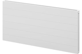 Mexen Line CL11 fűtőtest 300 x 1400 mm, oldalsó csatlakozás, 637 W, fehér - W411L-030-140-00