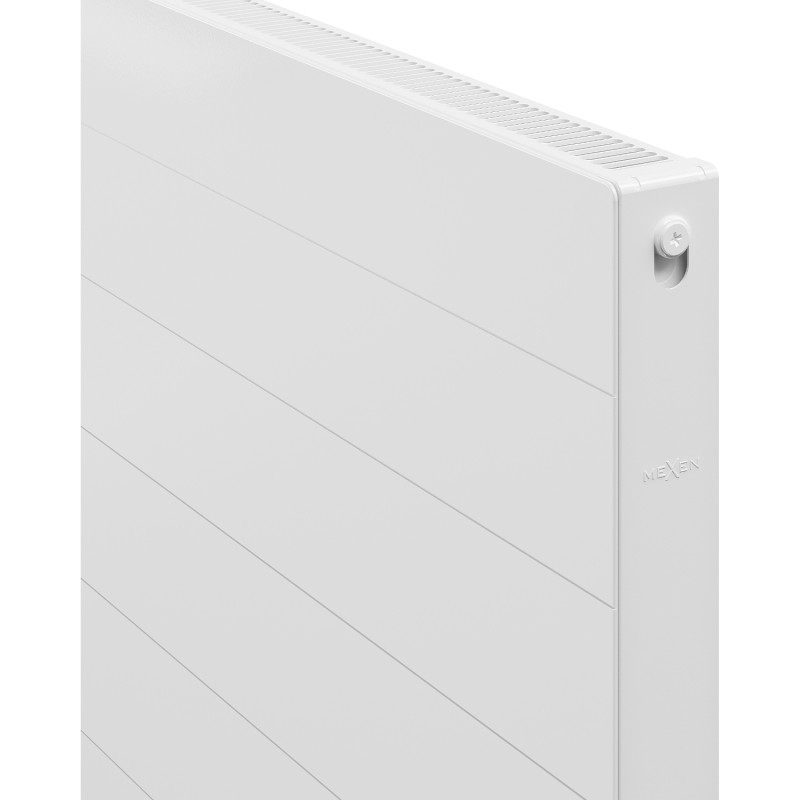 Mexen CL11 Line lapradiátor 500 x 400 mm, oldalsó csatlakozás, 273 W, fehér - W411L-050-040-00