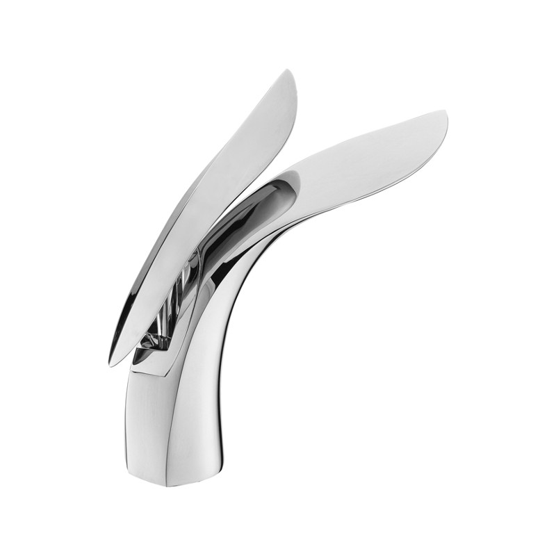 Mexen Foja baterie pentru lavoar, crom - 746700-00