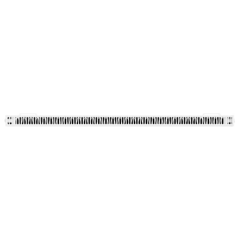 Mexen CL11 Line lapradiátor 500 x 1100 mm, oldalsó csatlakozás, 751 W, fehér - W411L-050-110-00