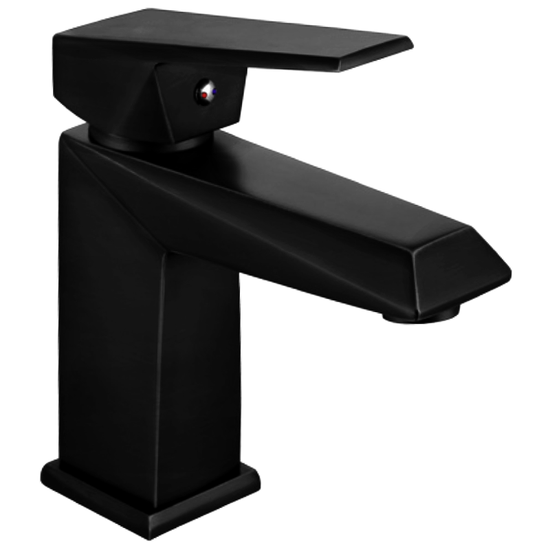 Mexen Zila baterie chiuvetă, neagră - 746800-70