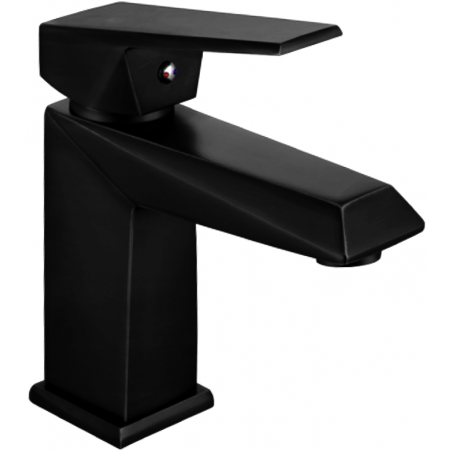 Mexen Zila baterie chiuvetă, neagră - 746800-70