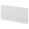 Mexen CVL11 Line lapos radiátor 600 x 1000 mm, alsó csatlakozás, 783 W, fehér - W611L-060-100-00