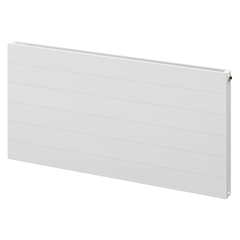 Mexen Line CVL11 radiator plat 600 x 1200 mm, conexiune inferioară, 940 W, alb - W611L-060-120-00