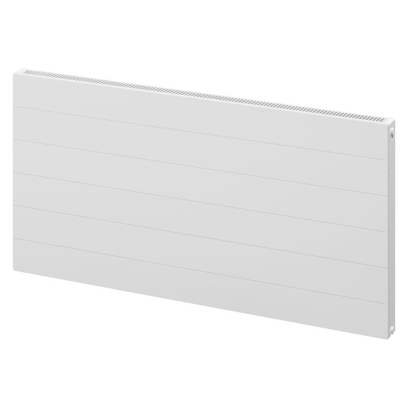 Mexen Line CL11 lapradiátor 600 x 1600 mm, oldalsó csatlakozás, 1253 W, fehér - W411L-060-160-00