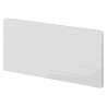 Mexen Line CL11 lapradiátor 600 x 1600 mm, oldalsó csatlakozás, 1253 W, fehér - W411L-060-160-00