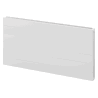 Mexen Line CL21 fűtőtest 500 x 1000 mm, oldalsó csatlakozás, 1008 W, fehér - W421L-050-100-00