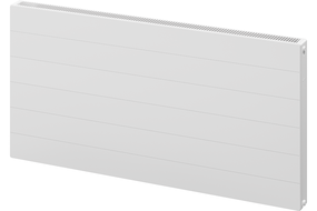 Radiator plat prin Mexen Line CL21 500 x 1000 mm, conexiune laterală, 1008 W, alb - W421L-050-100-00