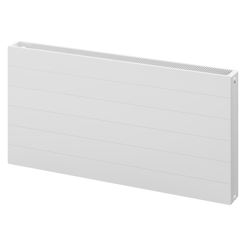 Mexen Line CL22 panelradiátor 400 x 400 mm, oldalsó csatlakozás, 455 W, fehér - W422L-040-040-00
