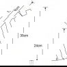 Mexen Astro baterie înaltă de chiuvetă, Aurie - 746910-50