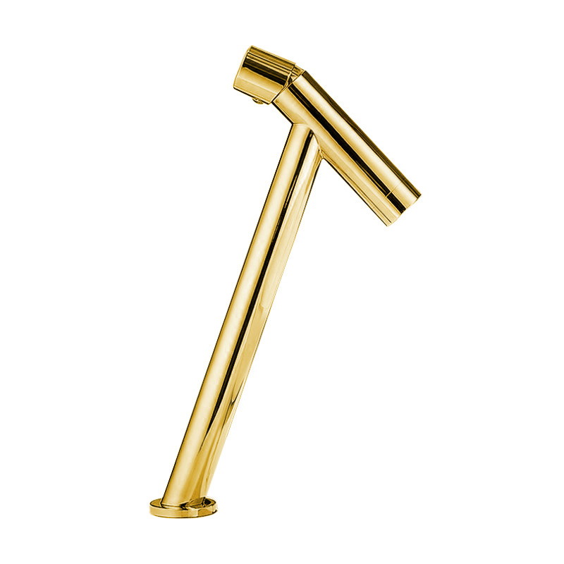Mexen Astro baterie chiuvetă înaltă, auriu - 746910-50