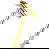 Mexen Astro baterie înaltă de chiuvetă, Aurie - 746910-50
