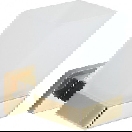 Mexen Asis recipient pentru periuțe de dinți, Aurie - 7017638-50