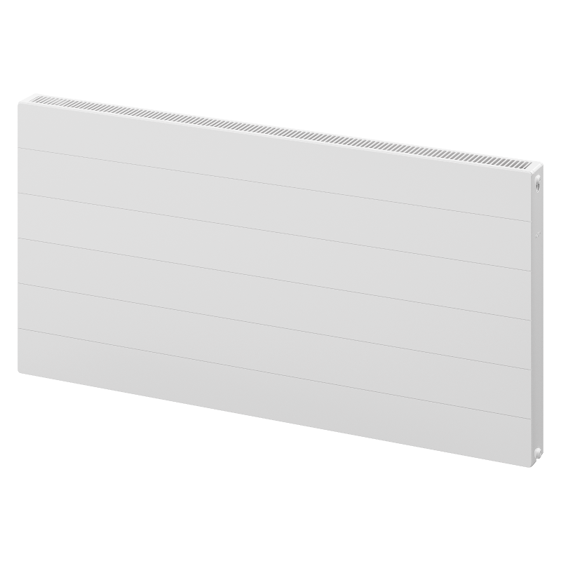Radiator plat din aluminiu Mexen Line CL21 600 x 1600 mm, conectați lateral, 1935 W, alb - W421L-060-160-00