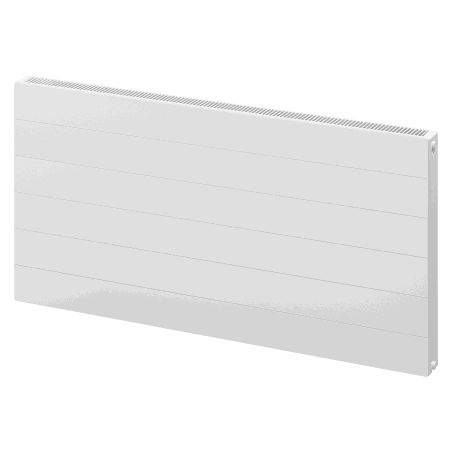Radiator plat din aluminiu Mexen Line CL21 600 x 1600 mm, conectați lateral, 1935 W, alb - W421L-060-160-00